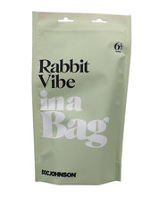 Load image into Gallery viewer, In A Bag Rabbit Vibe - Black
