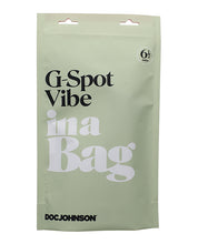 Load image into Gallery viewer, In A Bag G-spot Vibe - Black
