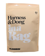 Load image into Gallery viewer, In A Bag Harness &amp; Dong - Black
