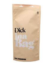 Load image into Gallery viewer, In A Bag 6&quot; Dick - Clear
