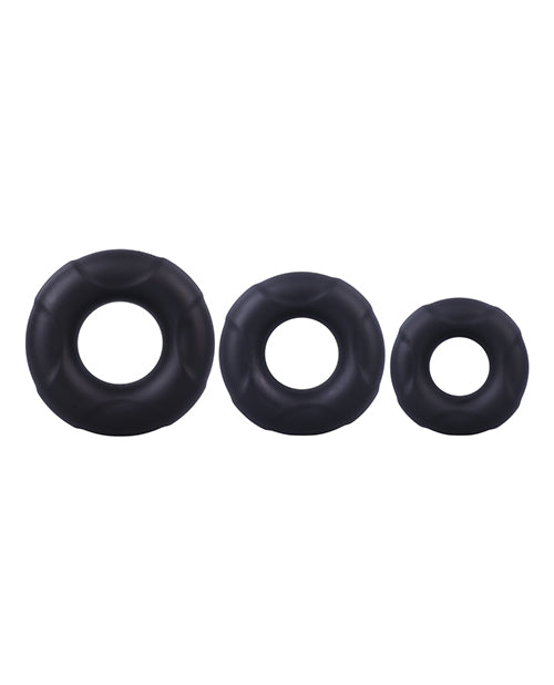 In A Bag C-ring Set - Black