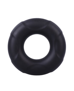 Ultimate Stretch Silicone C-ring - Black for Enhanced Performance