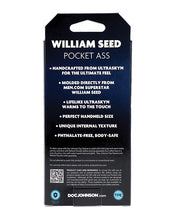 Load image into Gallery viewer, Signature Strokers Ultraskyn Pocket Ass - William Seed
