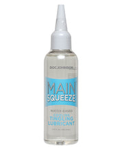 Load image into Gallery viewer, Main Squeeze Cooling-tingling Water-based Lubricant - 3.4 Oz
