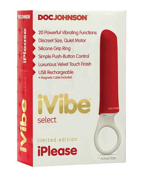 Ivibe Select Iplease Limited Edition - Red-white