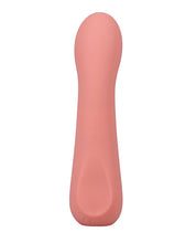 Load image into Gallery viewer, Ritual Zen Rechargeable Silicone G-spot Vibe - Coral
