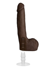 Load image into Gallery viewer, Rob Piper Cock W-balls &amp; Suction Cup - Chocolate
