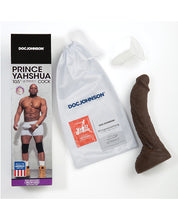 Load image into Gallery viewer, Prince Yahshua Ultraskyn 10.5&quot; Cock - Chocolate

