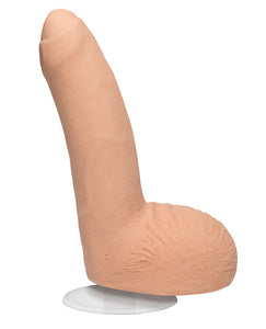 Signature Cocks Ultraskyn 8" Cock W-removeable Vac-u-lock Suction Cup - William Seed
