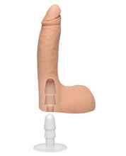 Carica l&#39;immagine nel visualizzatore Galleria, Signature Cocks Ultraskyn 8.5&quot; Cock W-removable Vac-u-lock Suction Cup - Randy
