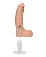 Load image into Gallery viewer, Signature Cocks Ultraskyn 8.5&quot; Cock W-removable Vac-u-lock Suction Cup - Chad White
