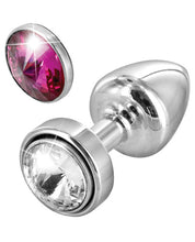 Load image into Gallery viewer, Diogol Anni Magnetic Stone - Clear/red
