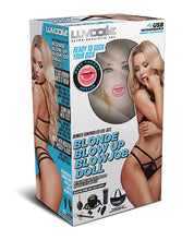 Load image into Gallery viewer, Luvdolz Remote Controlled Life Size Blow Up Blow Job Doll
