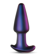 Load image into Gallery viewer, Hueman Meteoroid Rimming Anal Plug - Purple
