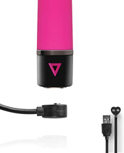 Load image into Gallery viewer, Lil&#39; Vibe Swirl Rechargeable Vibrator - Pink

