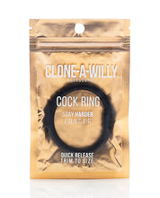 Load image into Gallery viewer, Clone-a-willy Cock Ring - Black
