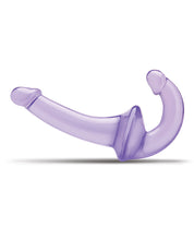 Load image into Gallery viewer, Lux Fetish Strapless Strap On - Purple
