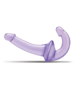 Lux Fetish Strapless Strap On - Purple