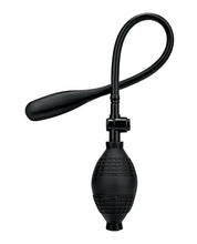 Load image into Gallery viewer, Lux Fetish Classic Inflatable Anal Balloon - Black
