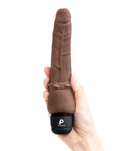 Load image into Gallery viewer, Powercocks 7&quot; Slim Anal Realistic Vibrator
