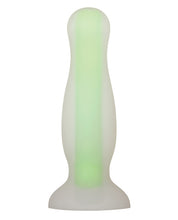 Load image into Gallery viewer, Evolved Luminous Anal Plug Large - Green
