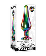 Load image into Gallery viewer, Evolved Rainbow Metal Plug
