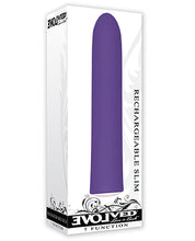 Load image into Gallery viewer, Evolved Love Is Back Rechargeable Slim - Purple
