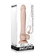 Afbeelding laden in Galerijviewer, Evolved Real Supple Silicone Poseable 8.25”
