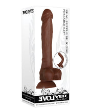 Load image into Gallery viewer, Evolved Real Supple Silicone Poseable Dark 8.25”
