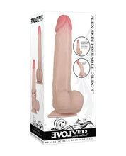 Load image into Gallery viewer, Evolved Flexskin Poseable Dildo 9&quot;
