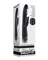 Load image into Gallery viewer, Evolved Heat Up &amp; Chill G-spot Rabbit - Black
