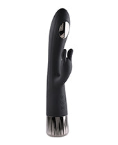 Load image into Gallery viewer, Evolved Heat Up &amp; Chill G-spot Rabbit - Black
