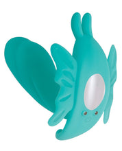 Load image into Gallery viewer, Evolved The Butterfly Effect Rechargeable Dual Stim - Teal
