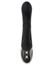 Load image into Gallery viewer, Evolved Extreme Rumble Rabbit Dual Stim Rechargeable - Black

