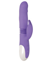 Load image into Gallery viewer, Evolved Thick &amp; Thrust Bunny Dual Stim Rechargeable - Purple
