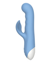 Load image into Gallery viewer, Evolved Thump N Thrust Rechargeable Dual Stim - Blue
