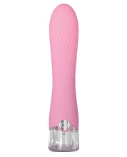 Load image into Gallery viewer, Evolved Sparkle Rechargeable Vibrator - Pink
