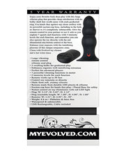 Load image into Gallery viewer, Evolved Kong Rechargeable Anal Plug - Black
