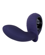 Load image into Gallery viewer, Evolved Inflatable G Rechargeable Vibrator - Purple

