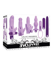 Załaduj obraz do przeglądarki galerii, Evolved Lilac Desires Vibrator - Purple
