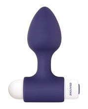 Load image into Gallery viewer, Evolved Dynamic Duo Anal Rechargeable - Purple-white
