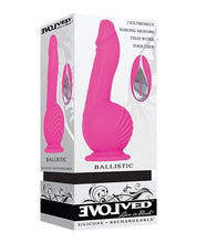 Load image into Gallery viewer, Evolved Ballistic Dildo - Pink

