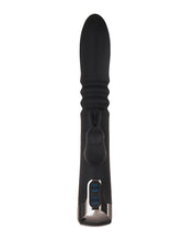 Load image into Gallery viewer, Evolved Rapid Rabbit Thrusting Dual Vibe - Black
