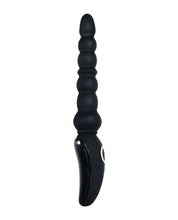 Load image into Gallery viewer, Evolved Magic Stick Beaded Vibrator - Black
