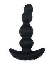 Load image into Gallery viewer, Evolved Bump N&#39; Groove Vibrating Butt Plug - Black
