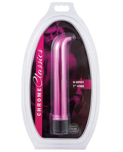 Load image into Gallery viewer, &quot;Erotic Toy Company Chrome Classics 7&quot;&quot; G Spot Vibe&quot;
