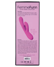 Load image into Gallery viewer, Femme Funn Ultra Rabbit - Pink
