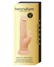 Load image into Gallery viewer, Femme Funn Wireless Turbo Rabbit 2.0
