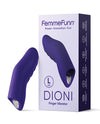 Femme Funn Dioni Wearable Finger Vibe - Dark Purple
