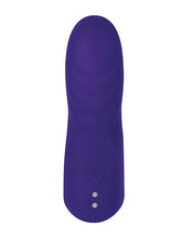 Load image into Gallery viewer, Femme Funn Dioni Wearable Finger Vibe - Dark Purple
